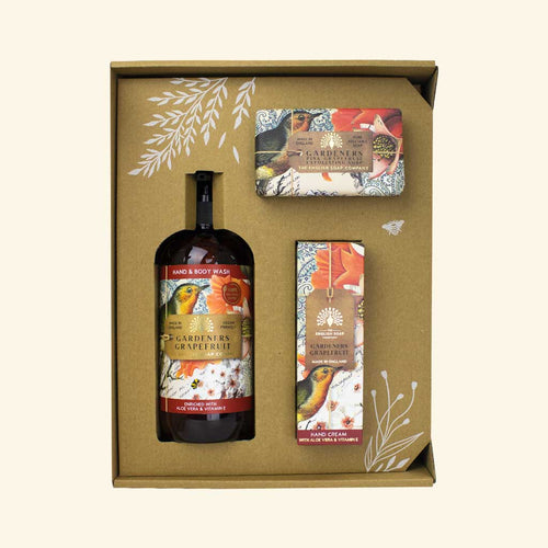 English Soap Company Gardeners Grapefruit Hand and Body Gift Box