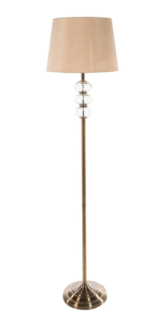 Tara JANE FLOOR LAMP BRONZE/GOLD 158CM
