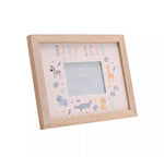 WID Petit Cheri Animal Border Baby Scan Frame 4" x 3"