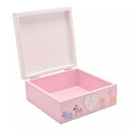 WID Petit Cheri Giraffee Keepsake Box - Baby Girl