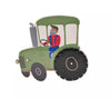 WID Story Time Money Box - Old MacDonald Tractor
