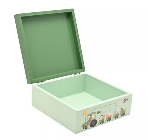 WID Story Time Keepsake Box - Old MacDonald
