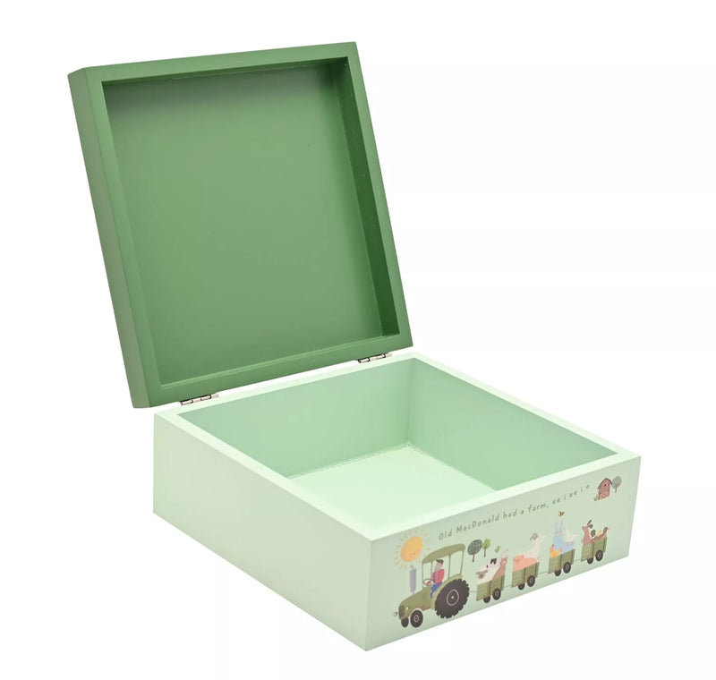 WID Story Time Keepsake Box - Old MacDonald