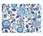 Cath Kidston Strawberry Garden Set of 4 Blue Cork Backed Placemats
