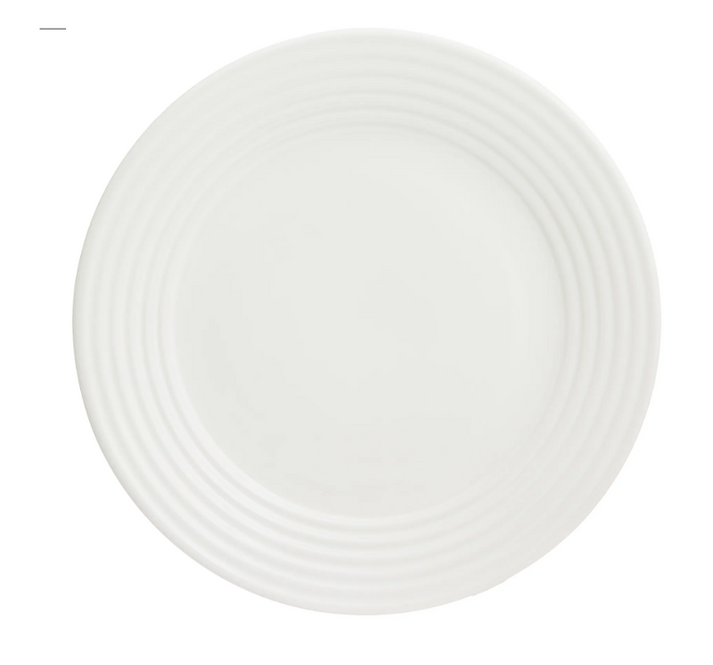 Typhoon Living Cream Dinner Plate