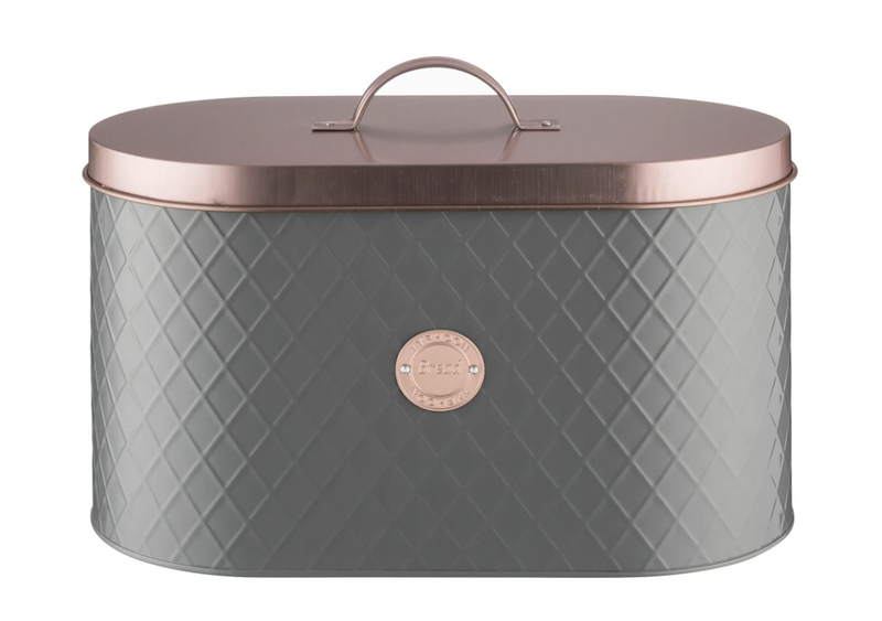 Typhoon Henrik Copper Lid Bread Bin