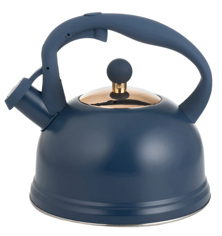 RAY Typhoon Otto Stovetop Kettle Navy 1.8lt