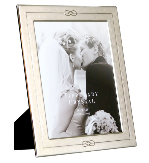 Tipperary Crystal Infinity Wedding Frame 8x10