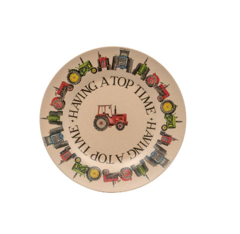 Emma Bridgewater Tractors Rice Husk Plate
