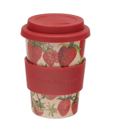 Emma Bridgewater - Strawberries Rice Husk Cup