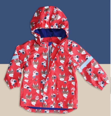 Blade and Rose Highland Cow Colour Changing Raincoat - 4-5 Years