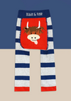 Blade and Rose Hamish Highland Cow Leggings - 1-2 Years
