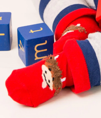 Blade and Rose Hamish Highland Cow Socks - 2-3 Years