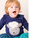 Blade and Rose Samuel the Sheep Top - 2-3 Years