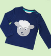Blade and Rose Samuel the Sheep Top - 2-3 Years