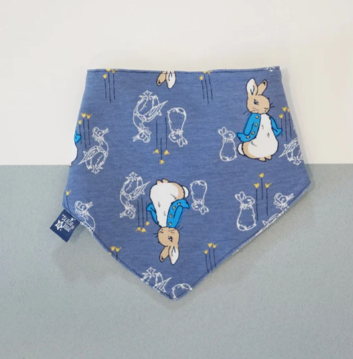 Blade and rose Peter rabbit modern mix bib