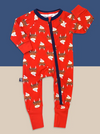 Blade and Rose Hamish Highland Cow Zip-Up Romper - 12-18 Months