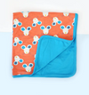 Blade and rose Maura the mouse blanket