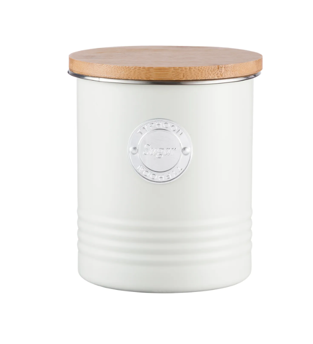 TYPHOON LIVING SUGAR CANISTER CREAM