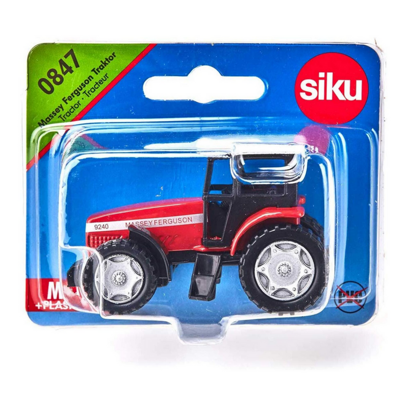 SIKU 1:87 MASSEY FERGUSON TRACTOR