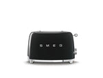 Smeg Retro 2 slice Toaster -Black
