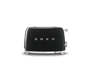 Smeg Retro 2 slice Toaster -Black