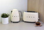 Smeg Retro 2 Slice Toaster - Cream