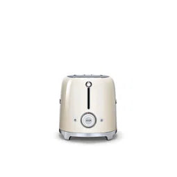 Smeg Retro 2 Slice Toaster - Cream