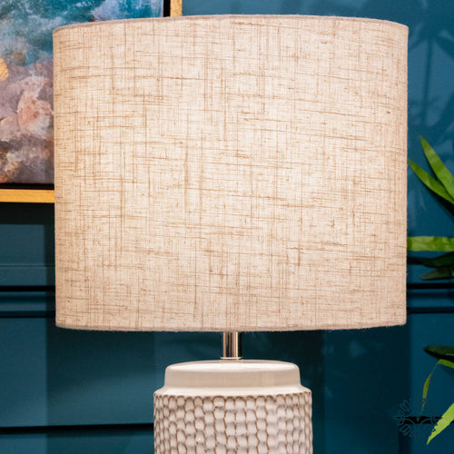 Tara HAZEL TABLE LAMP CREAM 60CM