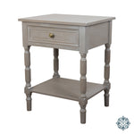 Tara MELODY 1 DRAWER ACCENT TABLE