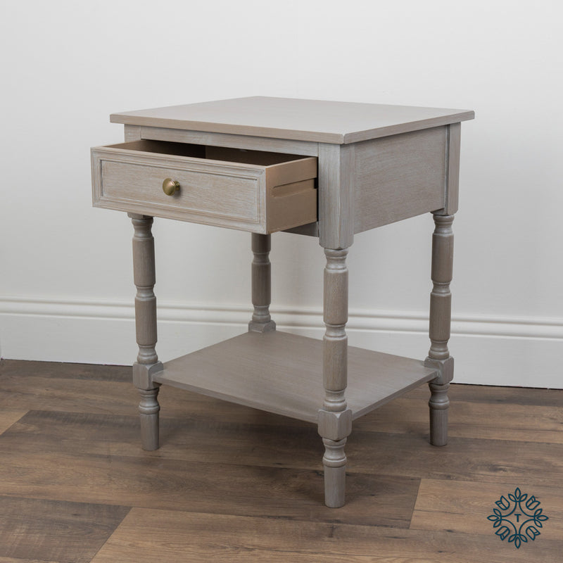 Tara MELODY 1 DRAWER ACCENT TABLE