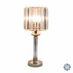 Tara Imogen Glass Lamp Gold 40cm