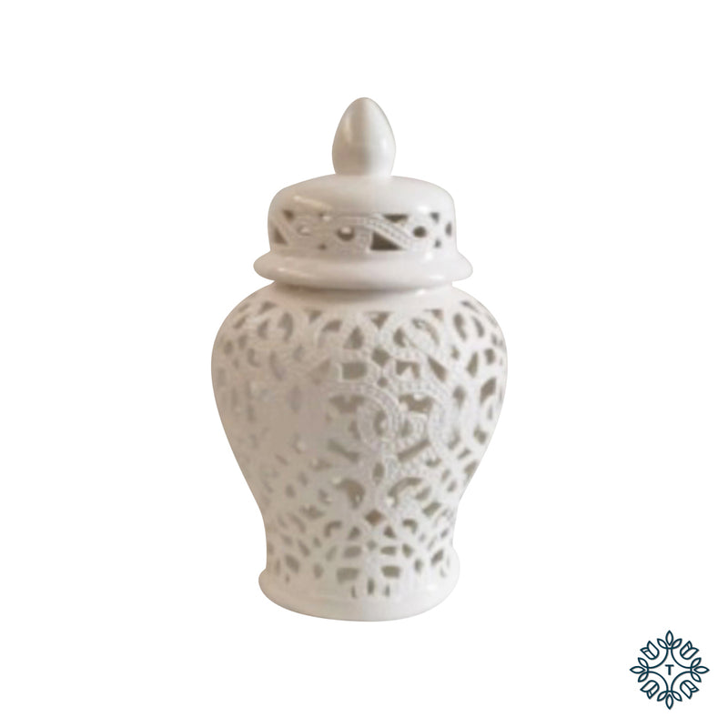 Tara ALESSIA CUT-OUT GINGER JAR 36CM