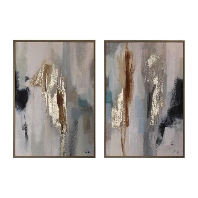 TARA Framed canvas inspired 60 x 80cm 2 Asst Options