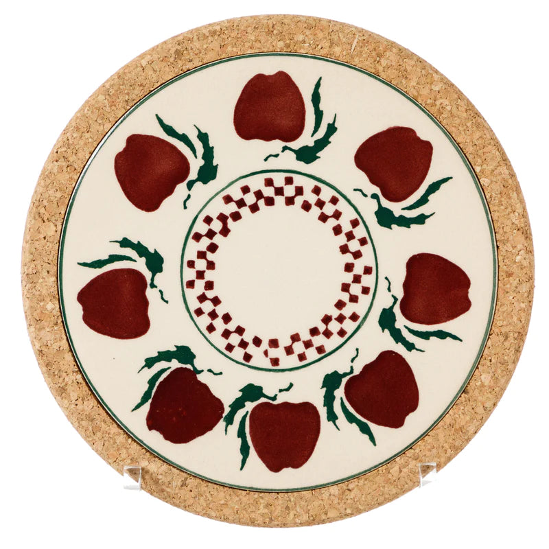 Nicholas Mosse Apple Cork Trivet