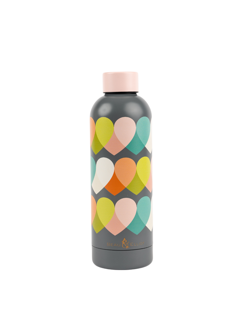 Beau and Elliot Carnaby Eclipse Bloom 500ml Drinks Bottle