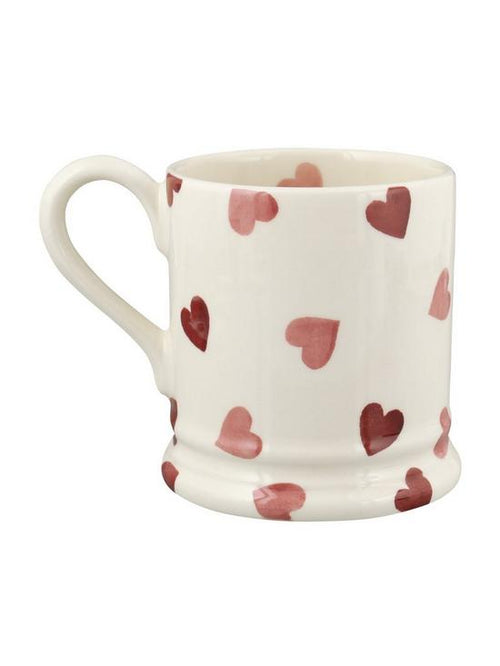 Emma Bridgewater Pink Hearts Soul Sisters 1/2 Pint Mug