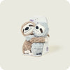 Warmies® Warm Hugs Sloth in tray Microwavable