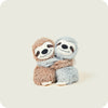 Warmies® Warm Hugs Sloth in tray Microwavable