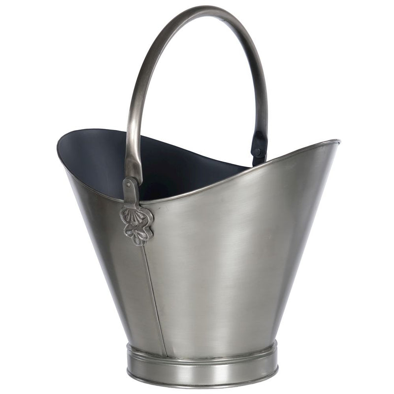 WJS A/Q Pewter Coal Bucket A1007