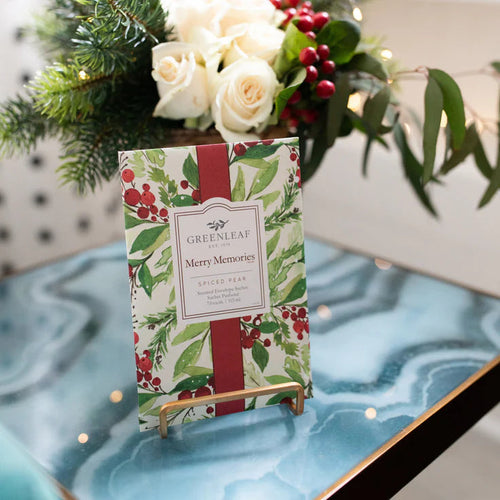 Greenleaf Merry Memories Large Scented Sachet