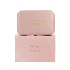 WID AMORE PINK VELVET JEWELLERY BOX MOTHER OF THE GROOM