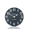 THOMAS KENT 6 ARABIC MANTEL CLOCK INK