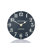 THOMAS KENT 6 ARABIC MANTEL CLOCK INK