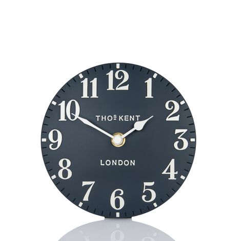 THOMAS KENT 6 ARABIC MANTEL CLOCK INK