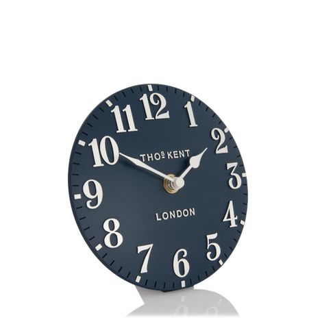 THOMAS KENT 6 ARABIC MANTEL CLOCK INK