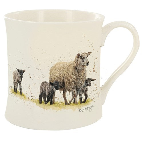 JD Bree Merryn Behind Ewe Sheep Mug