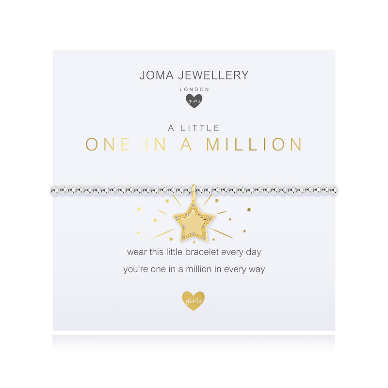 Joma Jewellery - CHILDRENS A LITTLE | ONE IN A MILLION | C500