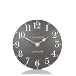 Thomas Kent 6" Arabic Mantel Clock Dolphin