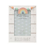 WID petit Cheri mdf photo frame hello baby 6x4 CG1872